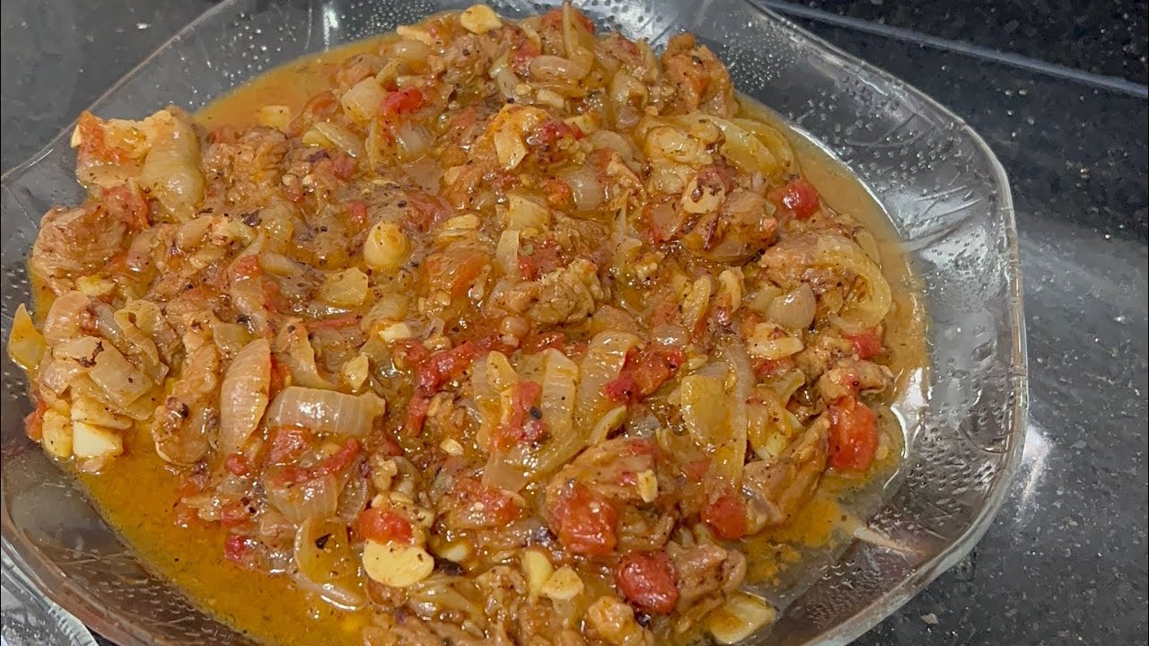 Chicken Leg Curry